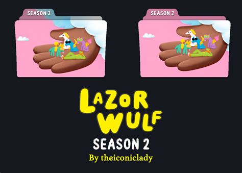 Lazor Wulf: Season 2 .